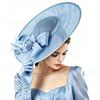 Exquisite Feather Fascinator Hat French Tea Party Hat Retro 1920s Hair Accessories  Dance Show