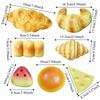 Creative Toast Slow Rebound Toys Moist Feel Toast Pinch Toy  Children Toys