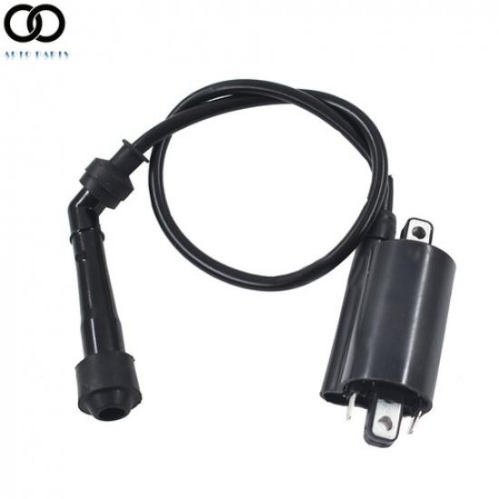 Set Of 2 Ignition Coils Fit For Kawasaki EX500A NINJA 500 1987-1993