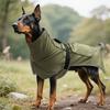 Dog clothes Pet jacket Waterproof and rainproof Outdoor weather and rain dual-purpose clothing Large dog pet trench coat
