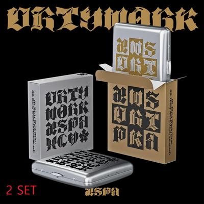 Set Carcase aespa [Import Oficial] [Dirty Work] (Versiunea Murdară) 2 bucăți (Ediția coreeană)