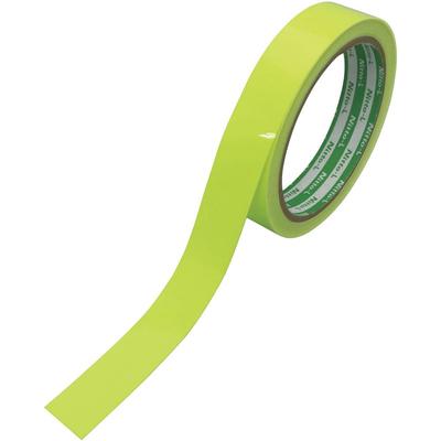 Nitto L Materials High Brightness Luminous Fluorescent Tape, Elklite Lemon, 0.7 X 16.4 Ft