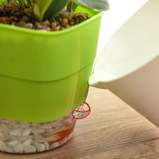 Γλάστρα πολλαπλών χρήσεων Αυτοποτιζόμενο PP διαχωριστικό στρώμα Αποσπώμενη γλάστρα φυτευτή για κήπο