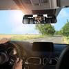 Nouveau Rétroviseur Arrière de Voiture Grand Angle avec Moniteur Bébé Intégré Miroir Secondaire à Clip sur Élimination des Angles Morts Miroir Intérieur