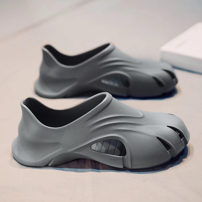 Fashion Outdoor Male Shoe Ultralight Hole Shoes Daily Use Color High Quality Non-slip New Summer Low Price Comfortable 39 Men's Sandal