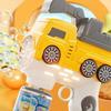 Handheld Engineering Car Bubble Machine Kids Toy Sets With Lights Sound Outdoor Soap Blowing Party Game Children'S Birthdays Gifts