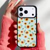 Beauty Yellow Sunflower Phone Case for iPhone 17 16 15 14 13 Pro Max Back Cover for 12 11 Pro Coque
