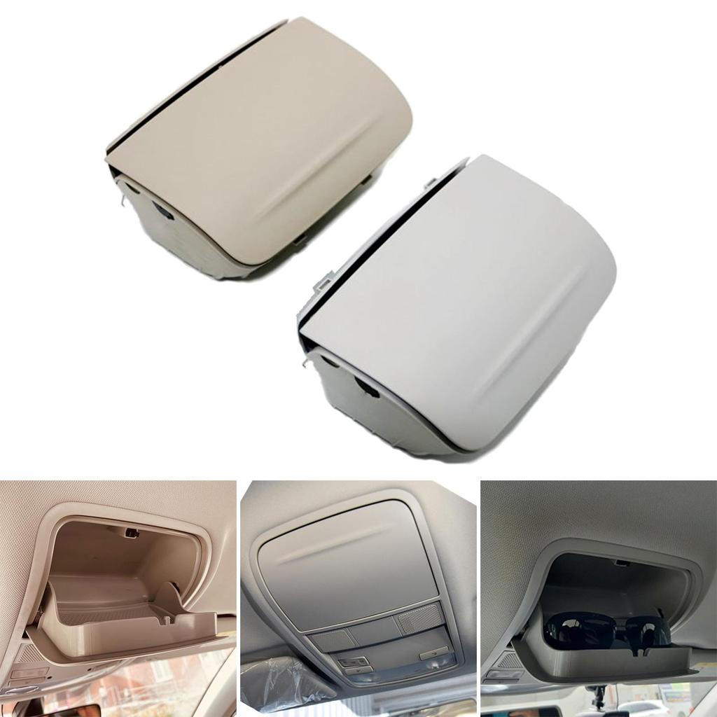 Car Visor Sunglasses Case Durable Professional Easily Install Car Sunglass Holder for Skoda Seat Ateca Karoq Octavia A7 Men