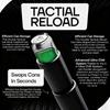 Double Tactical Reload Can Holder-Ultra Chill System, 2026 New Assault Tactical Insulation Sleeve, Slim Can Cooler Fits Two 12oz Beverage Cans