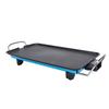 Elektrische Grillplatte Aluminiumlegierung Antihaft Beschichtet Einstellbare Temperatur Tischplatte Elektrischer Indoor Grill für Küche BBQ US-Stecker