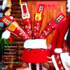 2026 Year of the Horse Tanghulu Plush Fortune Bucket – Chinese New Year Desktop Decor