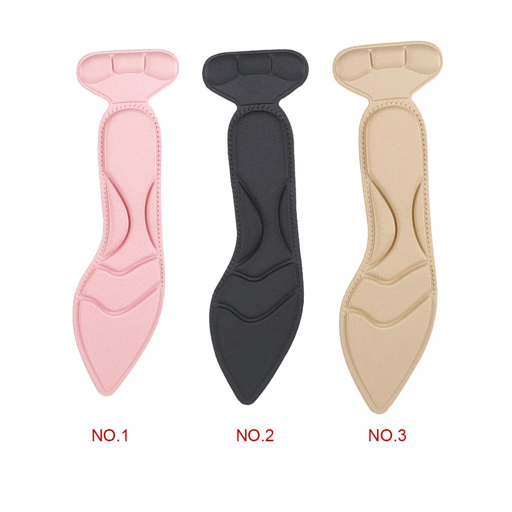 High Heel Schuhpolster Selbstklebende Einlegesohle Polster Grip Einlagen Rücken Blasen