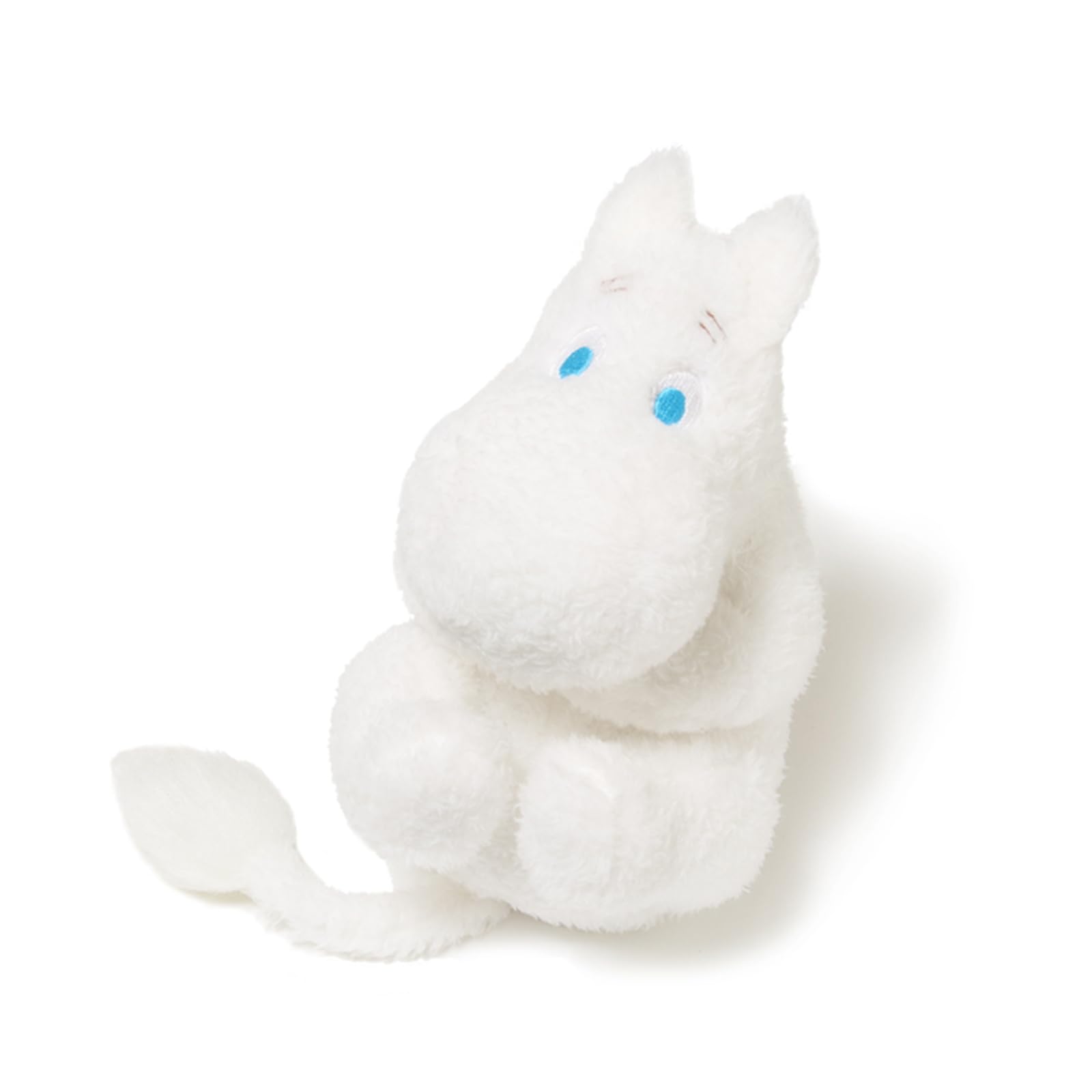 

Sekiguchi Moomin Kororin Plush Toy Moomin 572267 H17 x W10.5 x D13cm