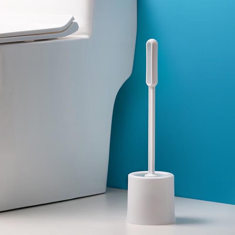CHAHUA 4303 No-Dead-Corner Toilet Brush Set