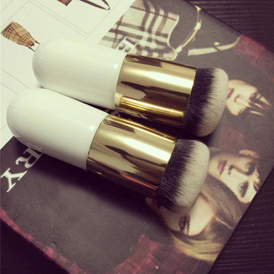 1 st Pro Foundation Ansiktsmakeup Kosmetiskt verktyg Puderborste