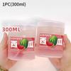 Transparent Simulated Juice Slime Squeeze Bubble Gel Prune Strawberry Orange Flavors Adult Stress Relief Sensory Fidget Toy