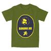 Bud Spencer T-Shirt Summer Banana Joe Telefilm Cinema Tv Idea Vintage T-Shirts Cotton Fashion Tshirt For Man Short Sleeve Tees