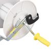 Farm Electric Fence Wire Reel, High-Strength ABS Manual Rope Winder (MLD-0052)