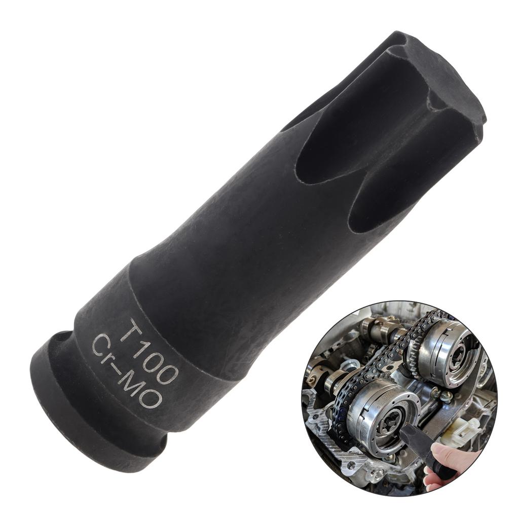 T100 Star Bit Hex Socket Sleeve Adapter Lengthening Camshaft Screw Removal for M270 M271 M274