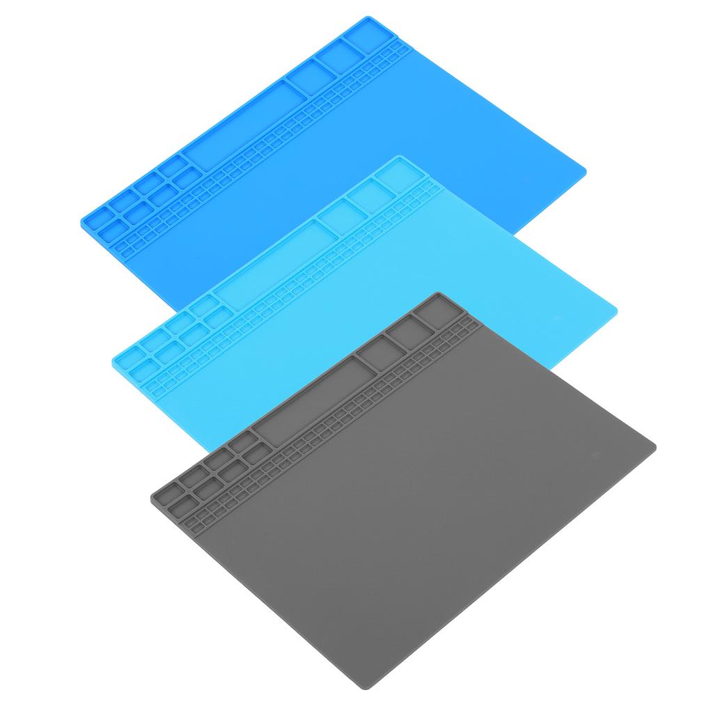 Heat Resistant Repair Mat Firm Light Weight Insulation Repair Pad Anti Skid Corrosion Proof with High Performance for Soldering