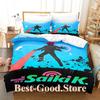 Das Katastrophale Leben des Saiki K Bettwäscheset Einzelbett Twin Full Queen King Size Bettwäscheset Schlafzimmer Bettbezug-Sets Anime Bettlaken-Set