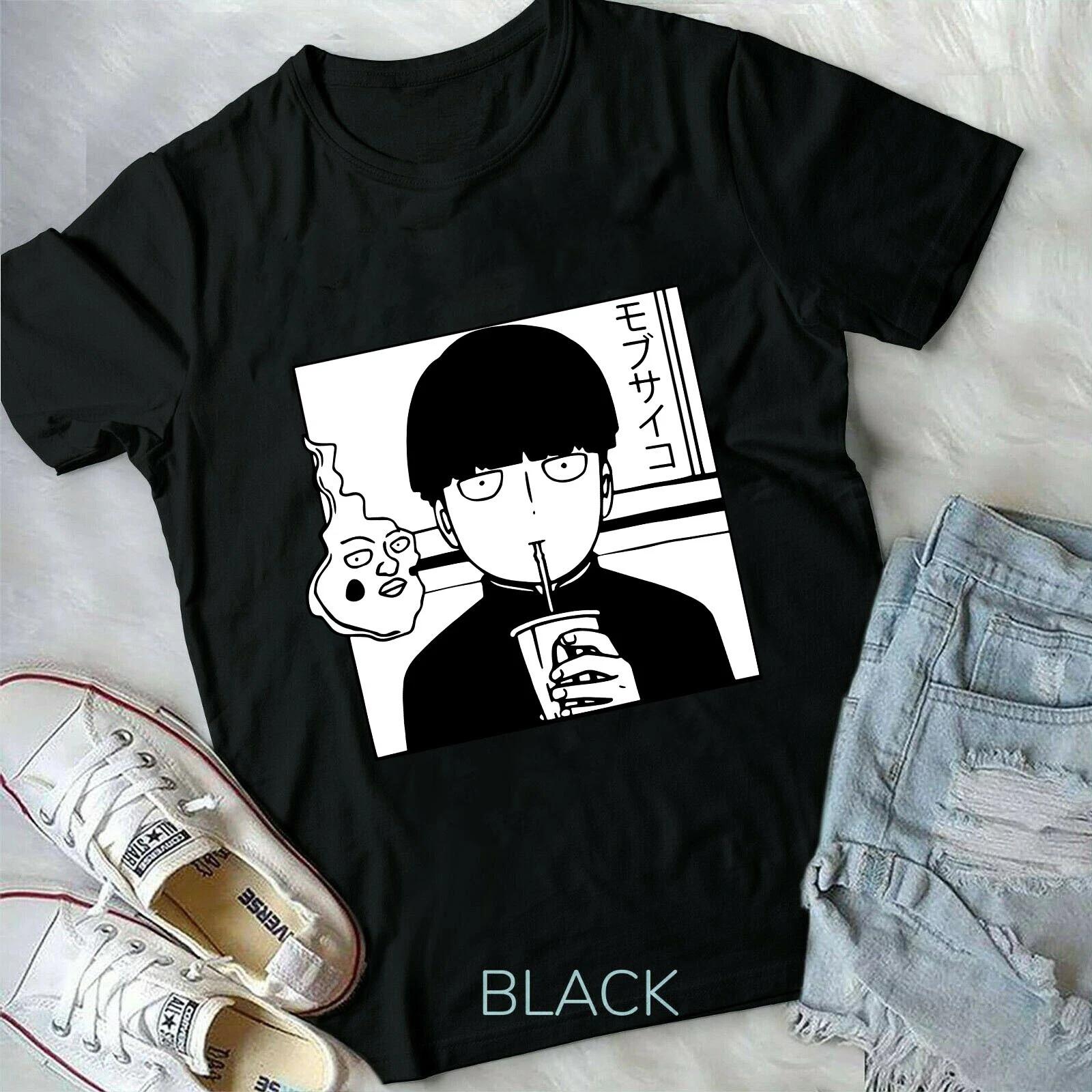 Mob Psycho 100 new Unisex T shirt,Shigeo Kageyama 2XL