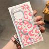 Leopard Print Clear Transparent Cover For iPhone 16 16E 15 11 13 12 14 Pro XSMax XR X 15 7 8 Plus SE 2022 Phone Cases