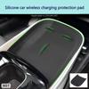 For Changan Qiyuan A07 Silicone Wireless Charging Pad, Central Control Protection, Anti Slip Pad, Interior Accessories