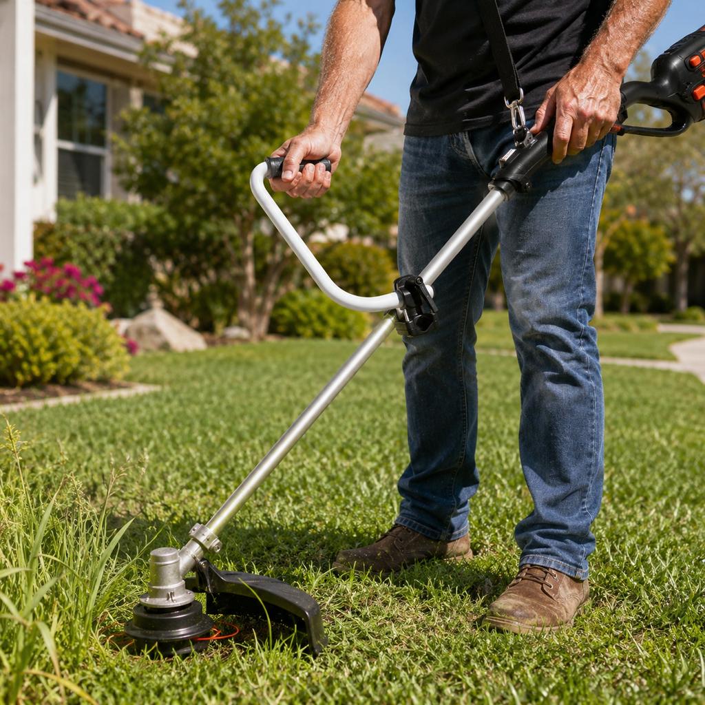 Grass Handle Replacement for String - & Garden Tool Accessory