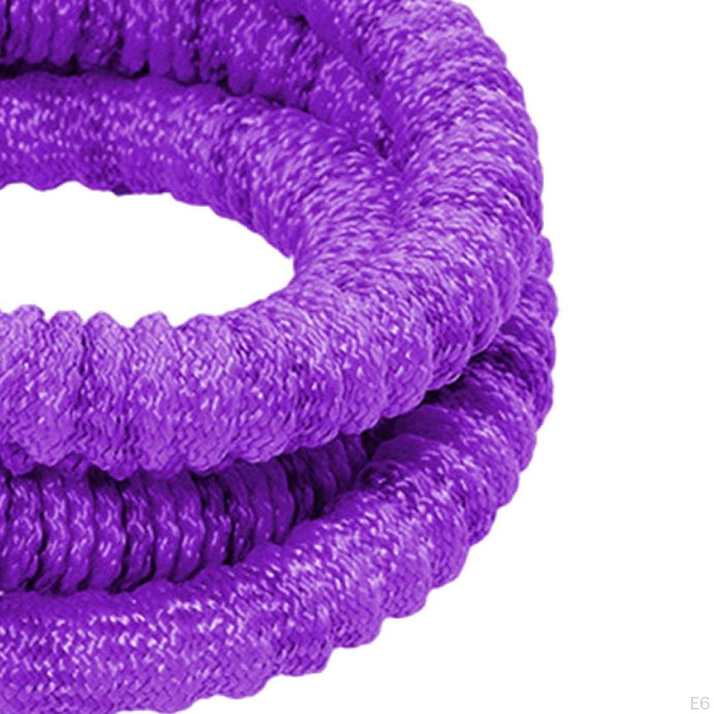 Weighted Fitness Hoop Abdomen Circles Portable Outdoor Indoor Sports Quiet Workout Gear