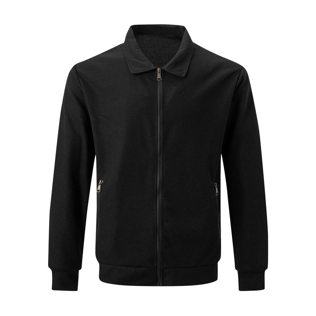 Men's Casual Camouflage Sports Sweatshirt Long Sleeve Zipper Hooded Jacket Coat