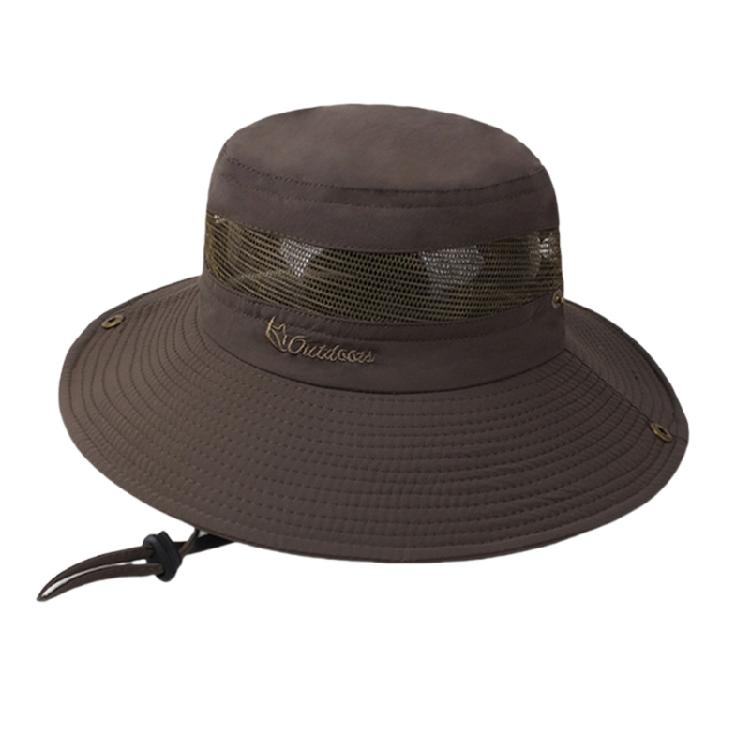 Women Bucket Hat Outdoor Sun Hat for Outdoor Fishing Hiking Caps Breathable Sunscreen for Hot Season