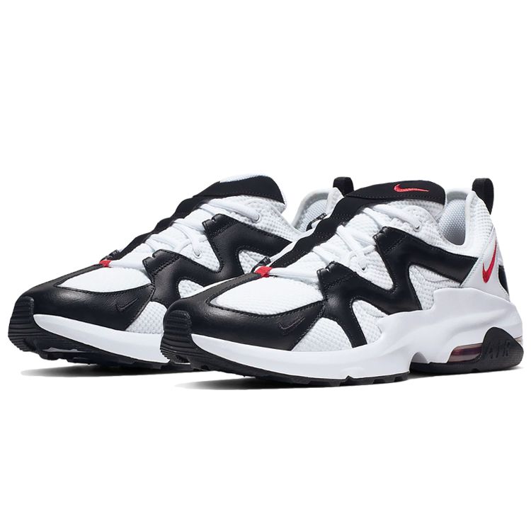 Nike Air Max Graviton White Black Men's Sneakers AT4525-100