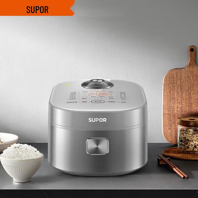 SUPOR 3L IH Multi-Function Rice Cooker CN plug (adapter included)