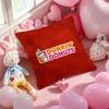 Dunkin' Donuts Cushion Cover Pattern Printed Pillowcase For Living Room Sofa Cushion Cover & Bedroom Decor