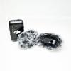 Microphone Windscreen for DJI Mic 2 Microphone Accessories, Pop Filter, Noise Reduction Foam, Lapel Microphone Wind Muff, Speaker, Noise Reduction, Fo
