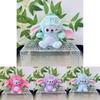 Cute Plush Dog Keychain Plush Toy With Adorable Cartoon Design In Bright Colors