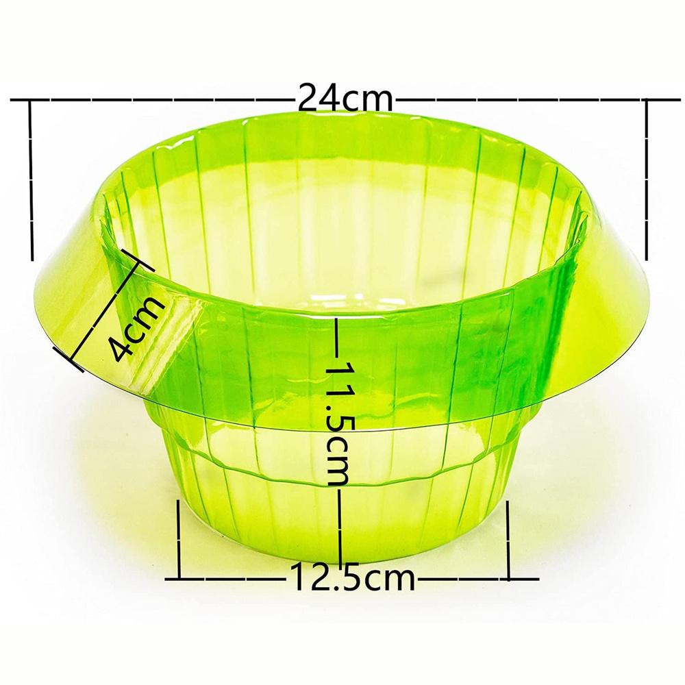 1~10PCS Vegetables Plant Snail Collar Save Water Agricultural Guard Flower Pot Reusable Garden Durable Slug Protection