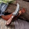 Stainless Steel Meat Cleaver Kitchen Kniives Meat Knife Fruit Cutter Outdoor Dividing Knife