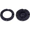 High Pitched Speaker Aluminum Panel Circle 1in 1.25inch Speaker Decorative Circlet Car Modification Amplifiers Accessory