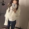 Women's Fashion Casual Fall Winter Solid Color Print Long Sleeve Jackets & Coats Down Coats