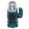 1 Way Garden Hose Shut Off Valve G3/4 inch  Connect Outside Spigot Friendly Faucet Extension