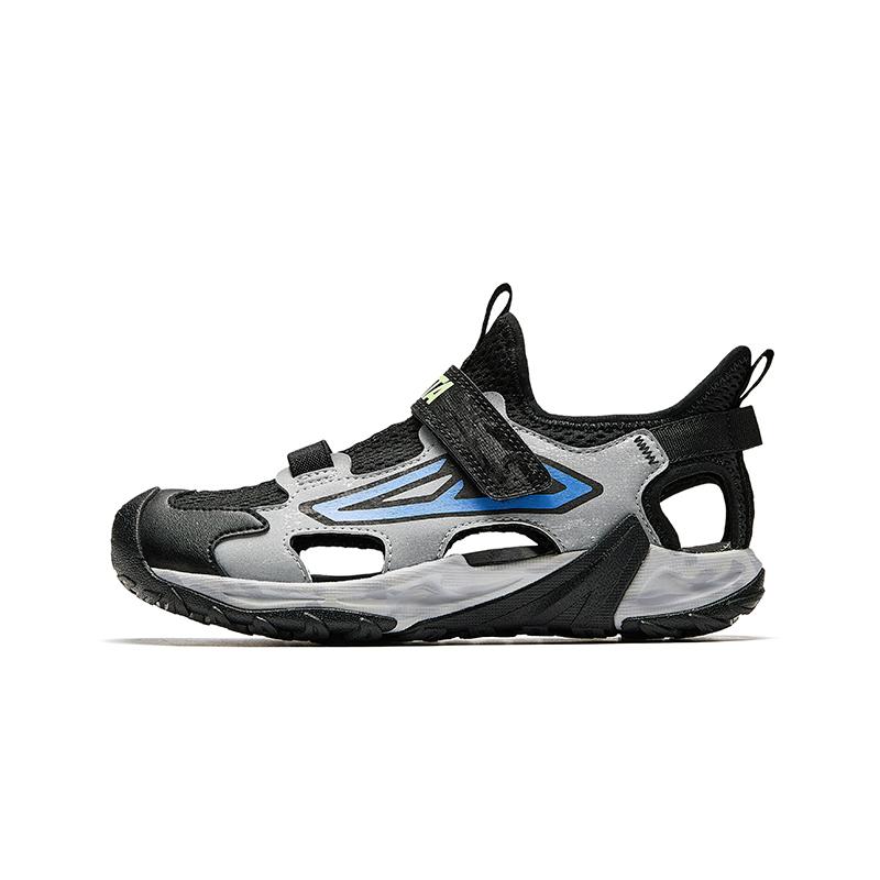 Anta Kids Trendy Fashion Color Block Comfortable Versatile Slip-On Beach Shoes Men Sandals A12526945