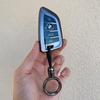 Grijze TPU Auto Afstandsbediening Sleutelhoes Cover Shell Fob Voor Bmw X1 X3 X5 X6 X7 1 3 5 6 7 Serie G20 G30 G11 F15 F16 G01 G02 F48 Keyless