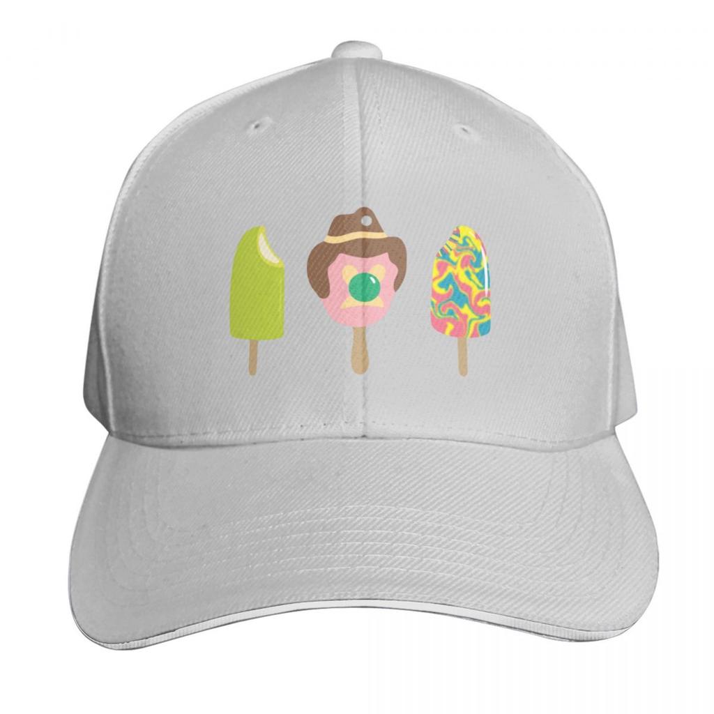 Aussie Ice Creams Baseball Cap Golf Hat Genuine Unique Hats Luxury Women Cap Thermal Visor Womens Golf Clothing Unisexs