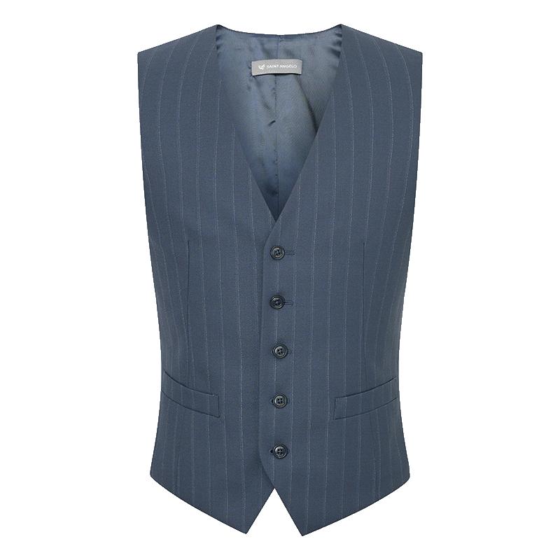 Мужская коллекция классических полосатых костюмов Baoxiniao 46A