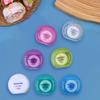 Mint Floss Roll 5Pcs Durable Dental String Removes Debris Fresh Breath Daily Use For Travel Home