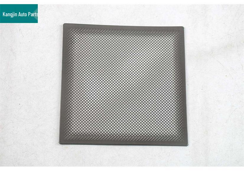 Black Titanium Dustproof Speaker Cover for Wuling 26 Hua Jing S Third Row Seat