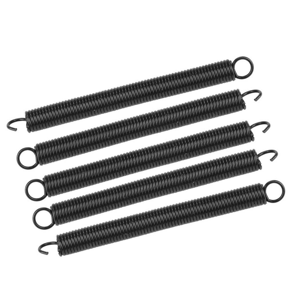 5ks drát o průměru 0,6 mm OD 4 mm dlouhý 50 mm napínací a prodlužovací pružina pro vyhledávač hran