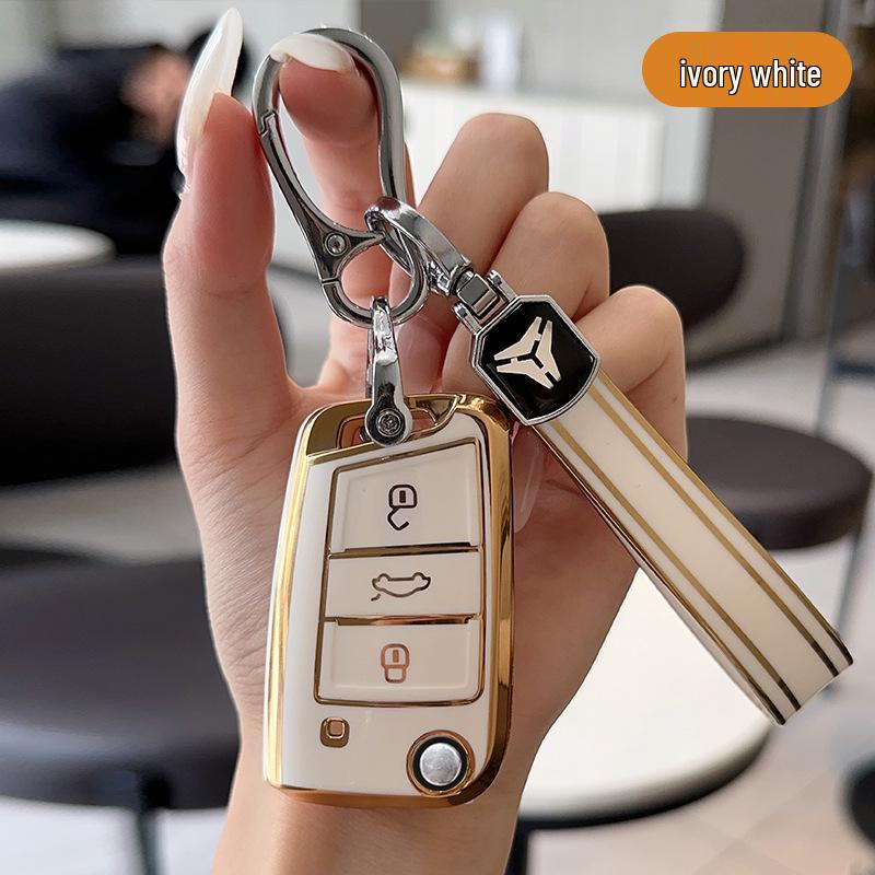 Volkswagen Key Covers for Magotan, Passat, CC, Sagitar, Bora, Tharu, Tayron, Lavida, Tiguan L